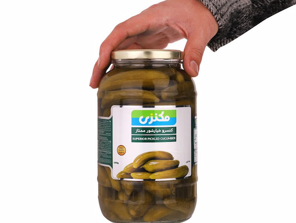 خرید و فروش خیارشور ممتاز مکنزی با شرایط فوق العاده